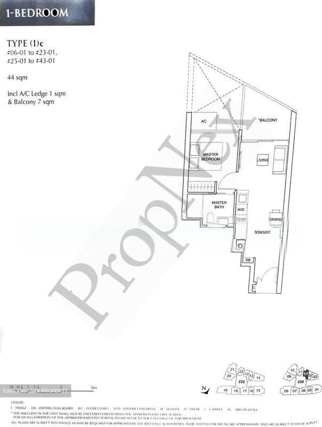 Commonwealth Towers (D3), Condominium #533942911